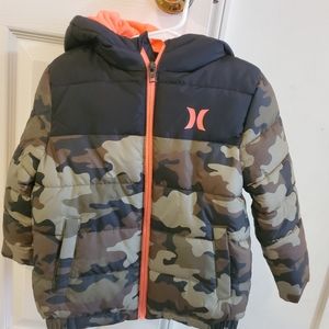 Boys 5T hurley jacket